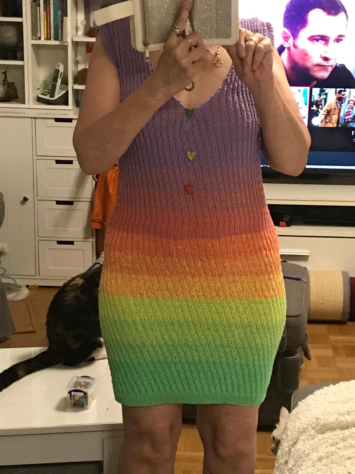 Robe Arc En Ciel