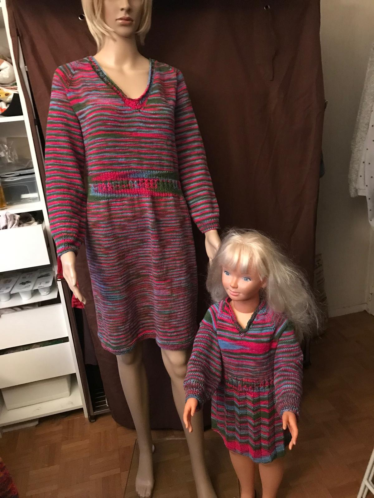 Ensemble mère enfant