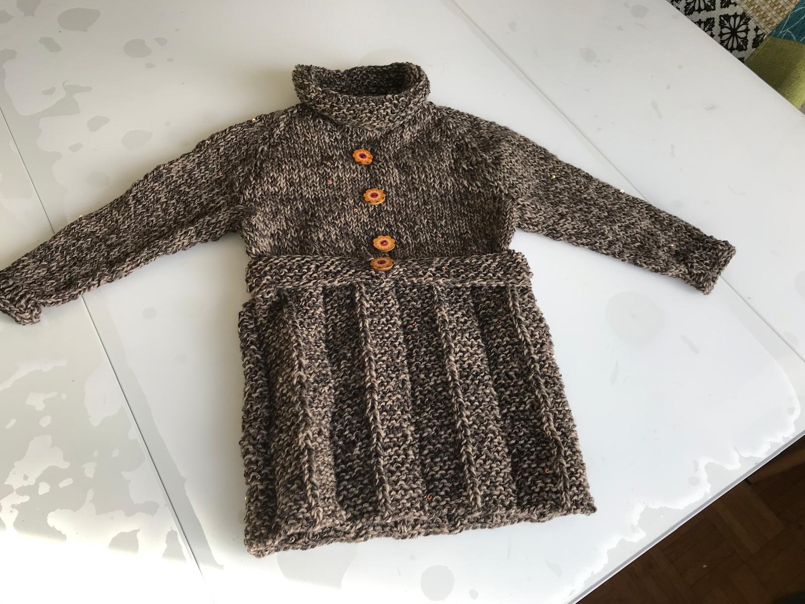 Robe grise