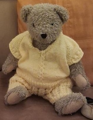 Tenue peluche